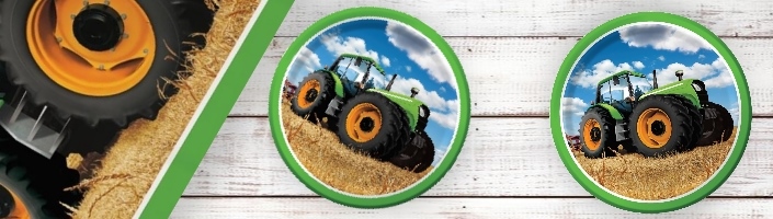 Tractor Party Supplies & Tractor Balloons | Party Save Smile